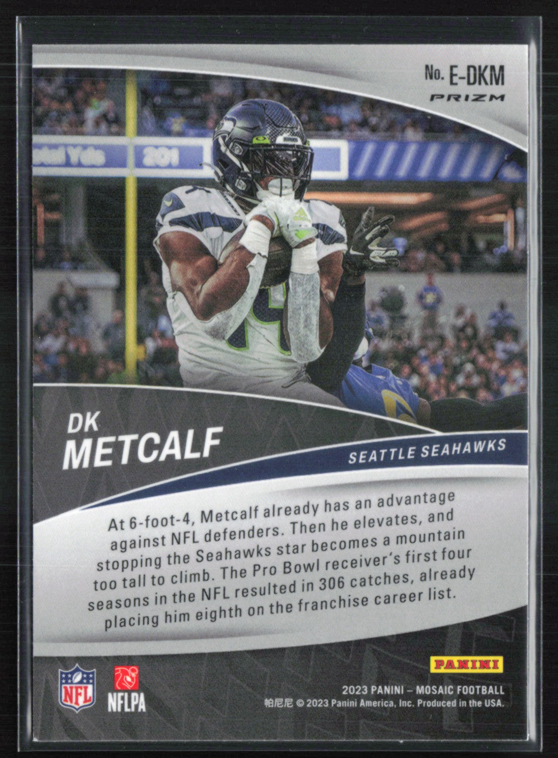 DK Metcalf Mosaic Prizm