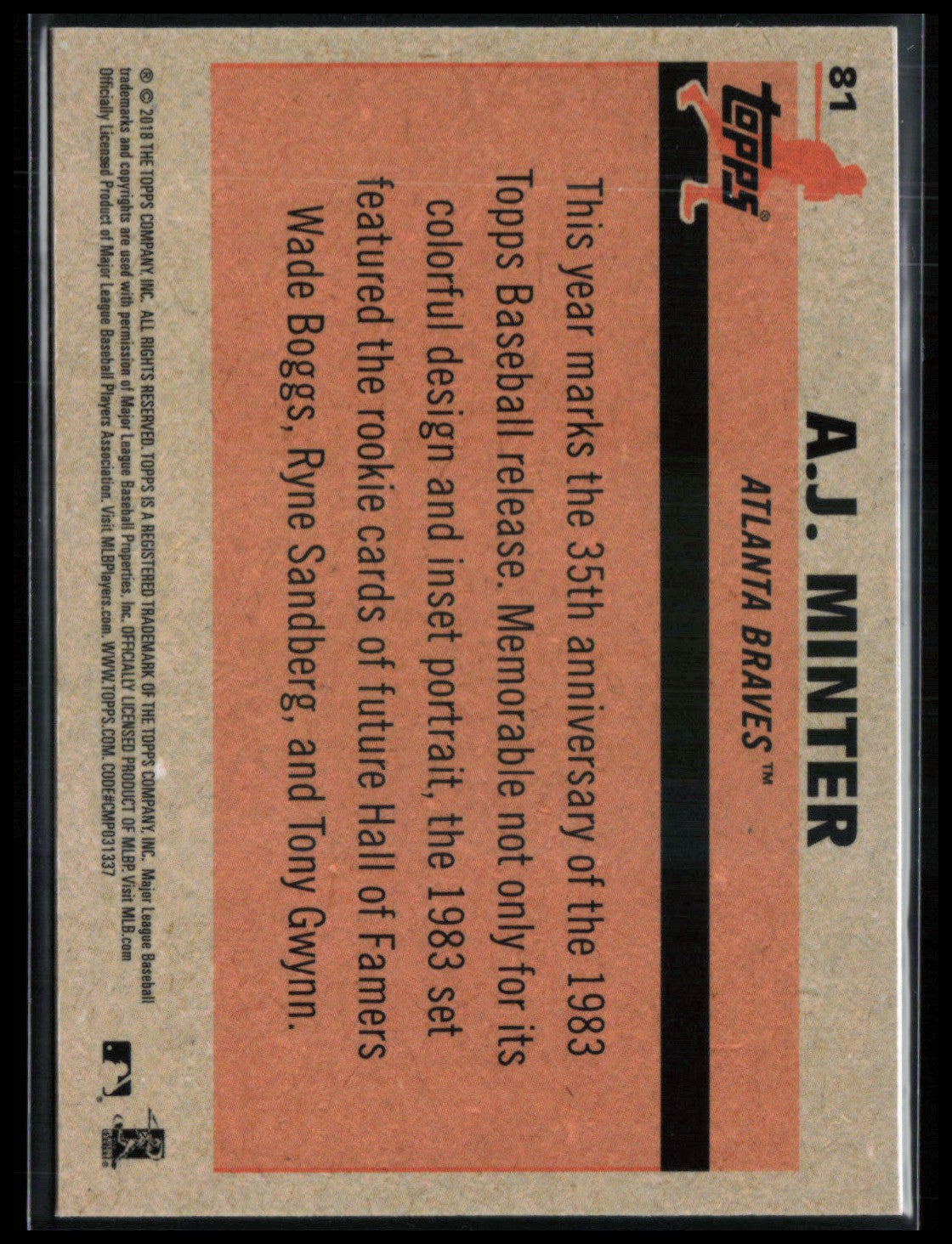 A.J. Minter RC