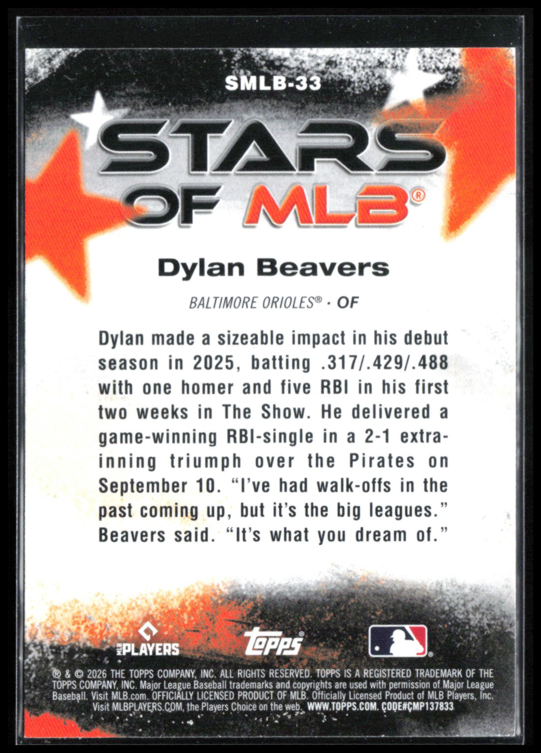 Dylan Beavers RC
