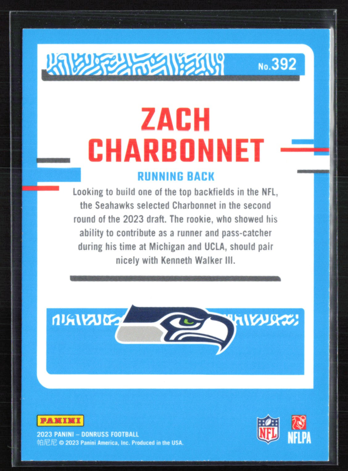 Zach Charbonnet RC