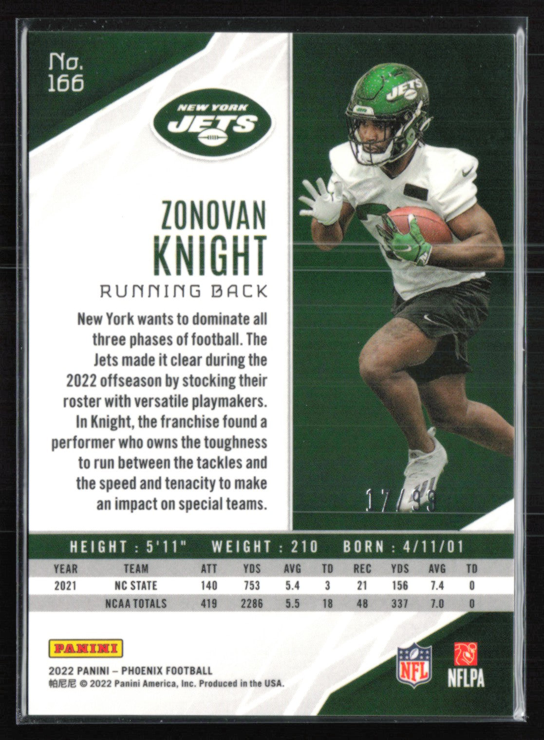Zonovan Knight RC Purple Laser /99