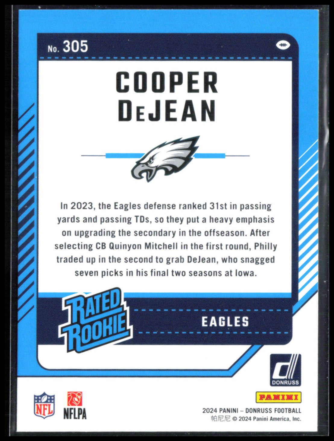 Cooper DeJean RC