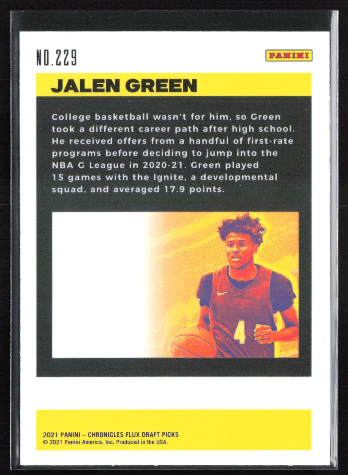 Jalen Green RC