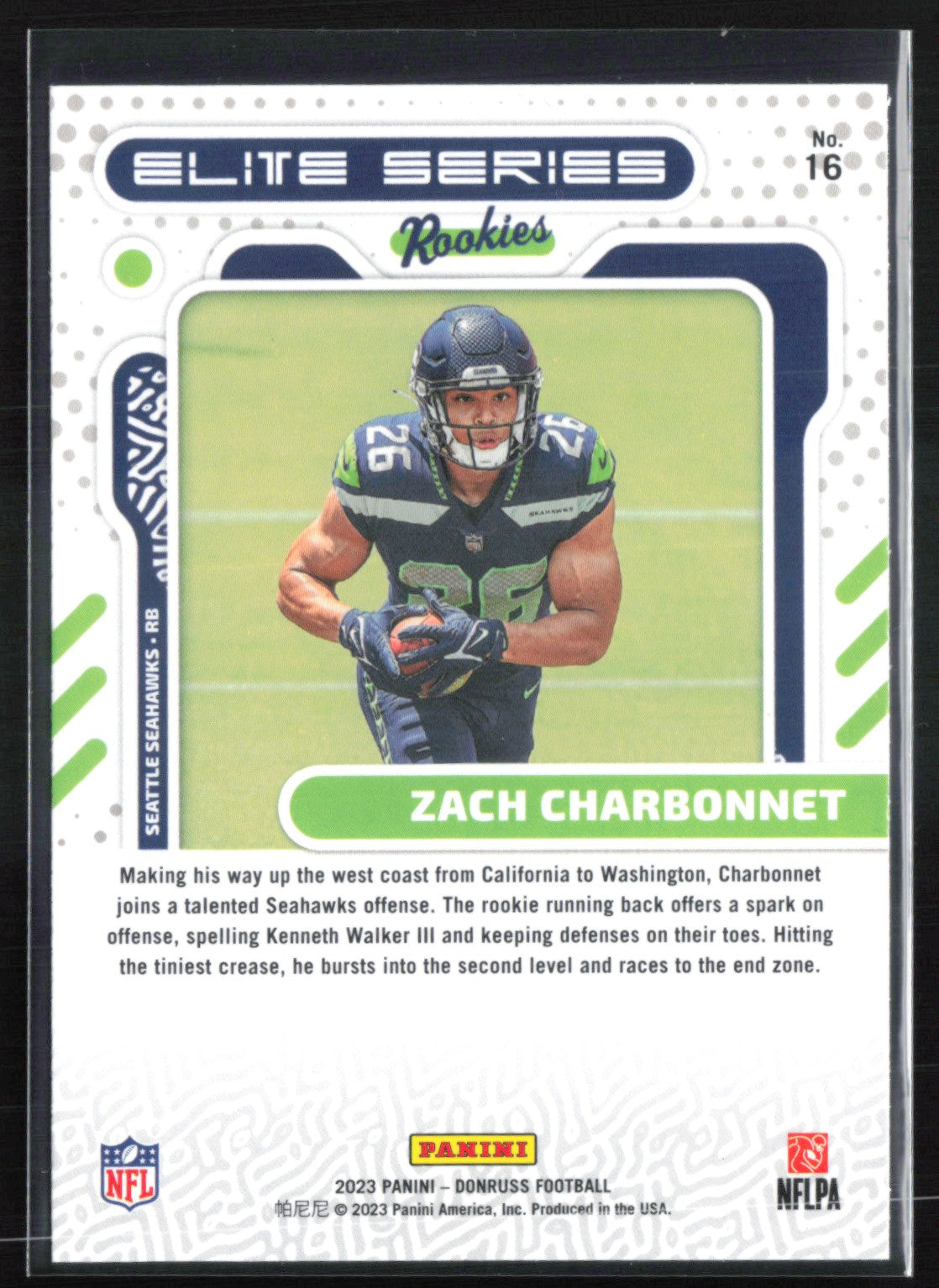 Zach Charbonnet RC