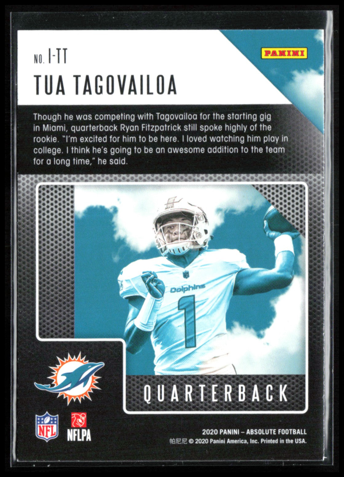 Tua Tagovailoa RC Introductions