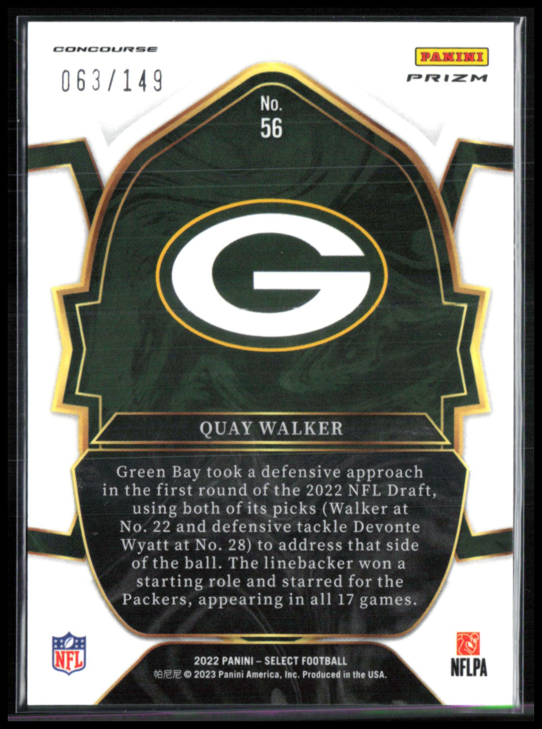 Quay Walker RC /149