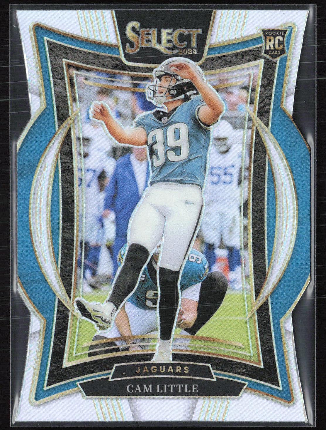 Cam Little RC Silver Die-Cut