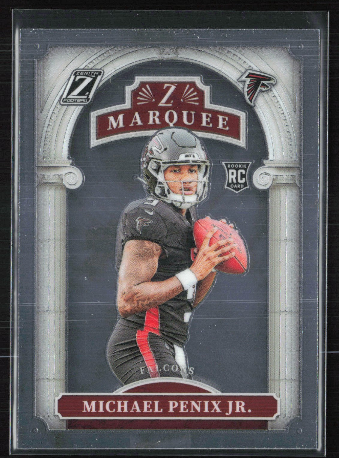 Michael Penix Jr. RC Z Marquee