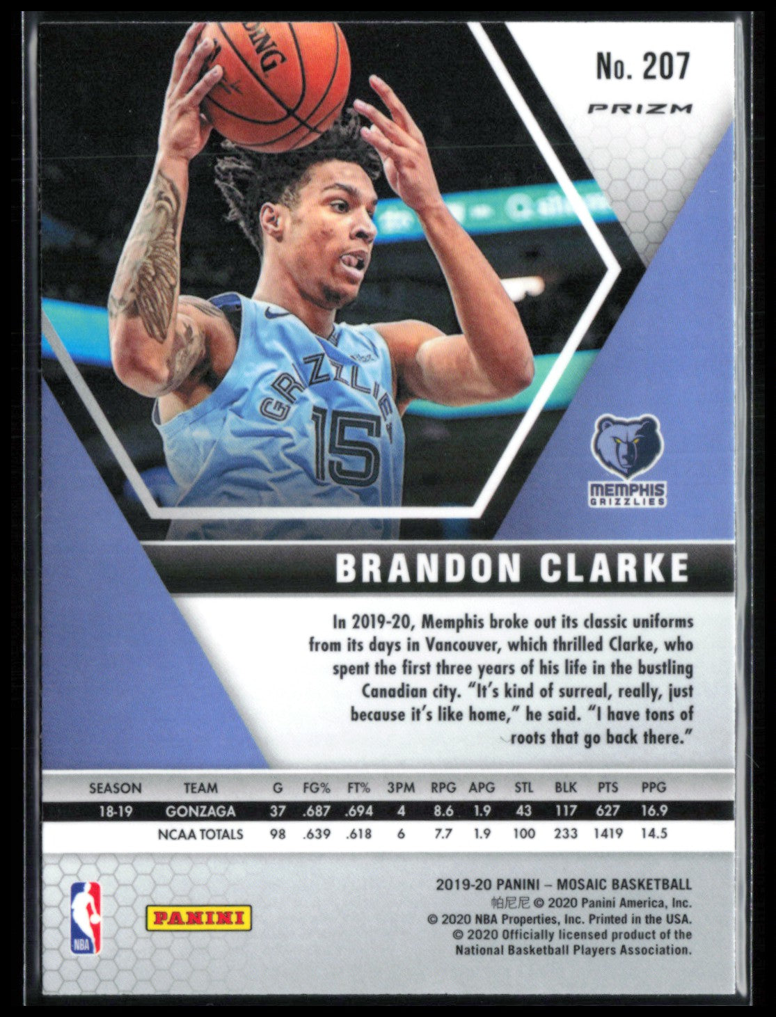 Brandon Clarke RC Pink Camo