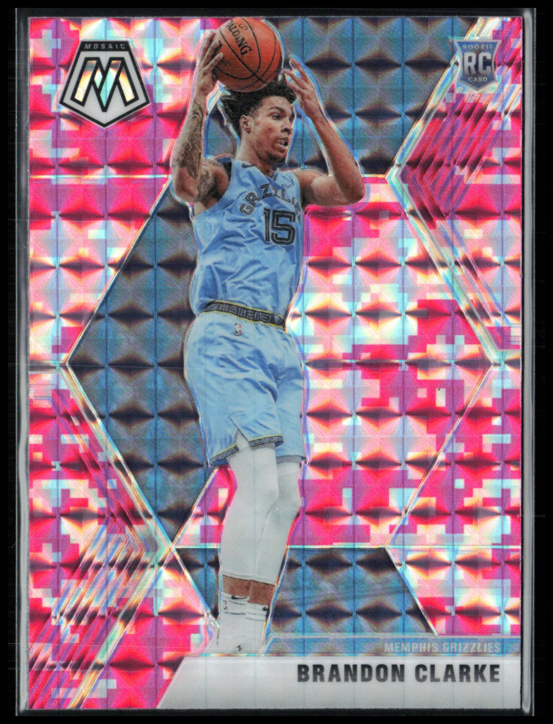 Brandon Clarke RC Pink Camo