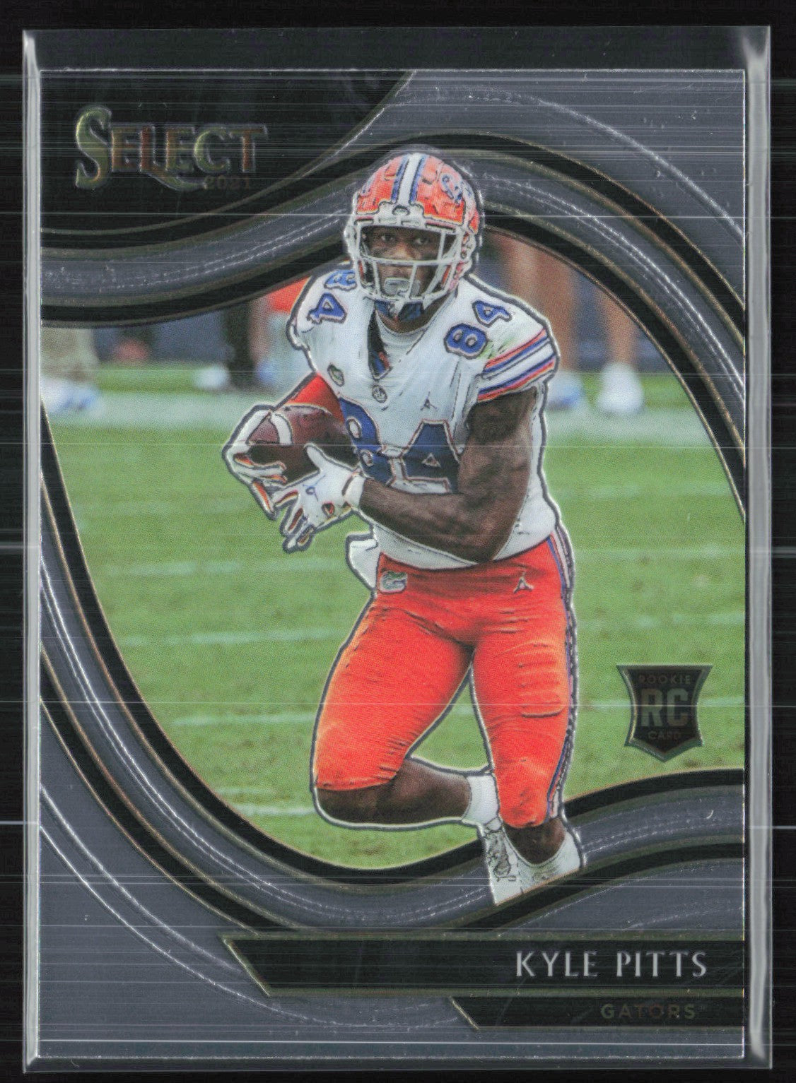 Kyle Pitts RC Field Level