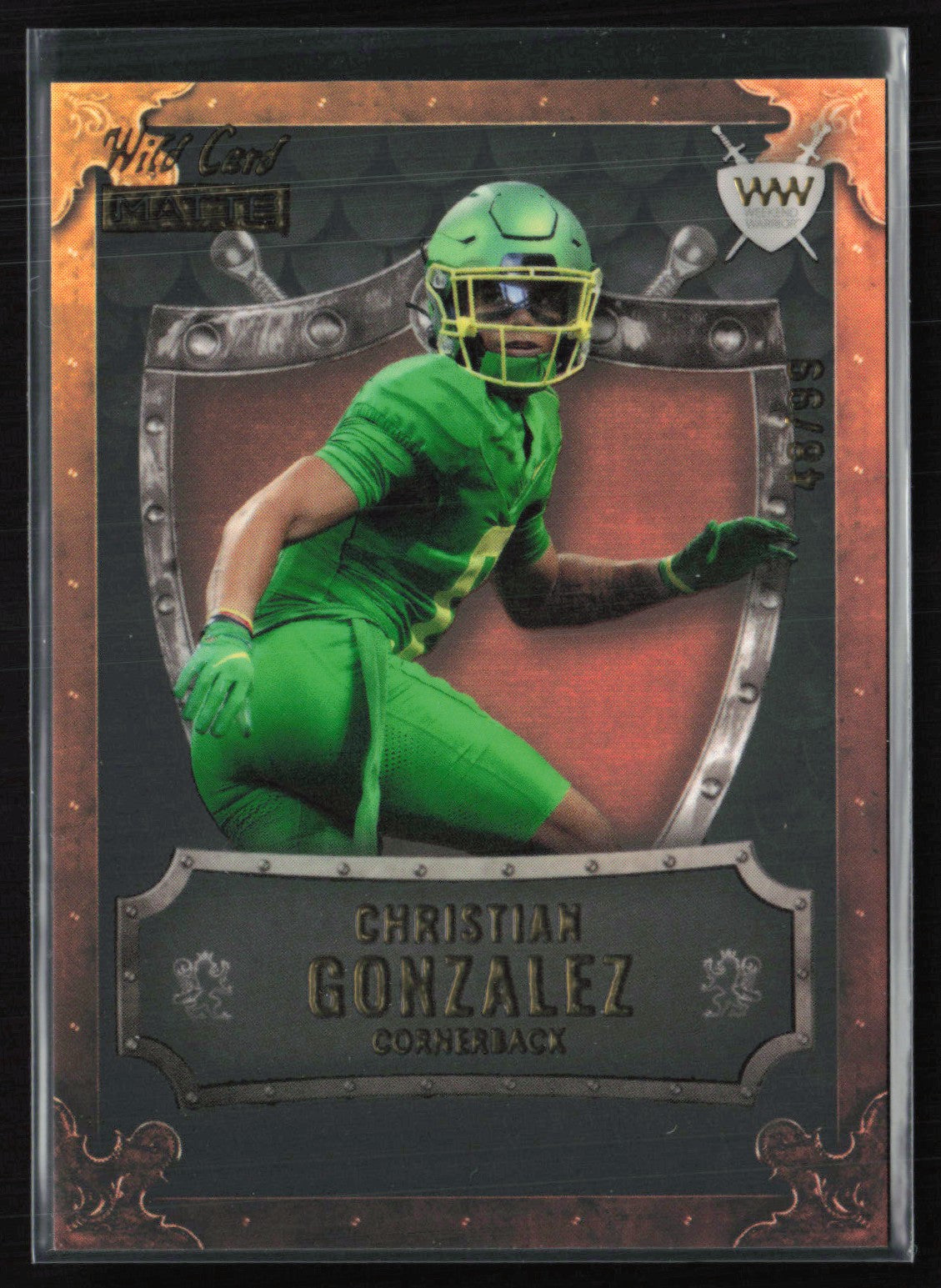 2023 Wild Card Matte Cracker Barrel Exclusive CBWW-9 Christian