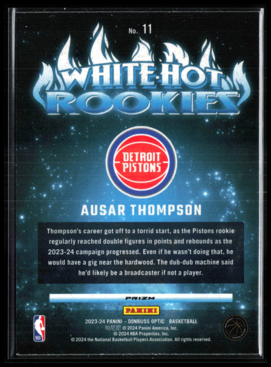 Ausar Thompson RC Purple