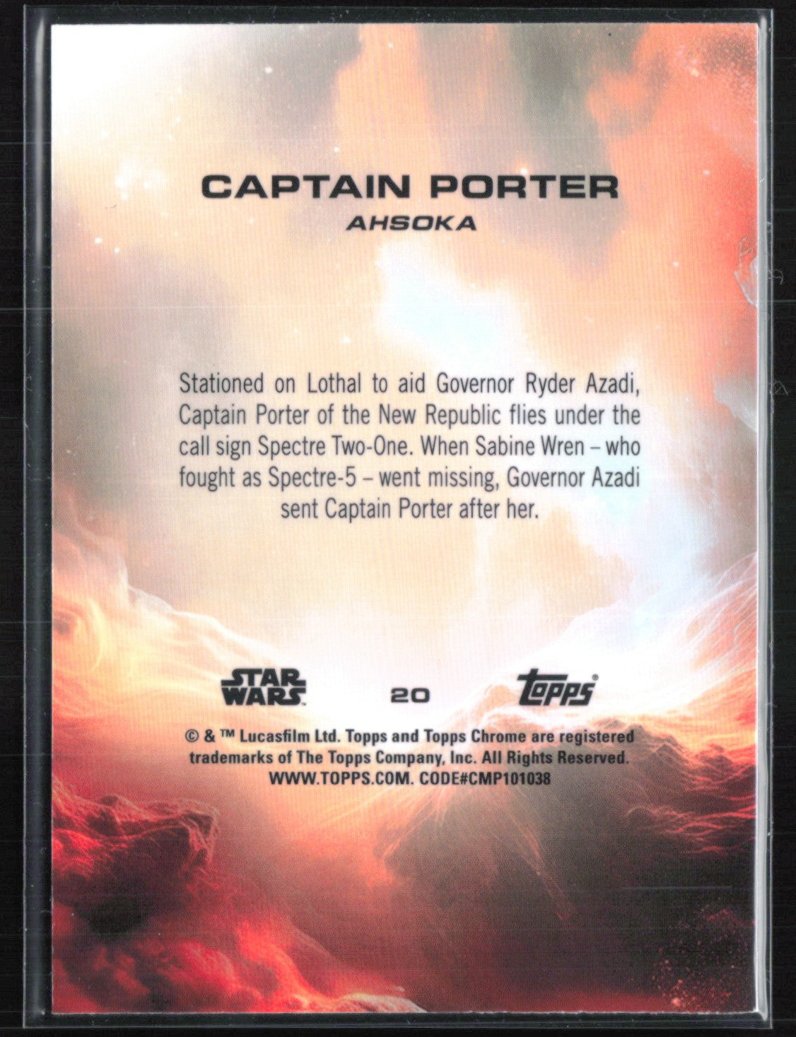 Captain Porter Raywave