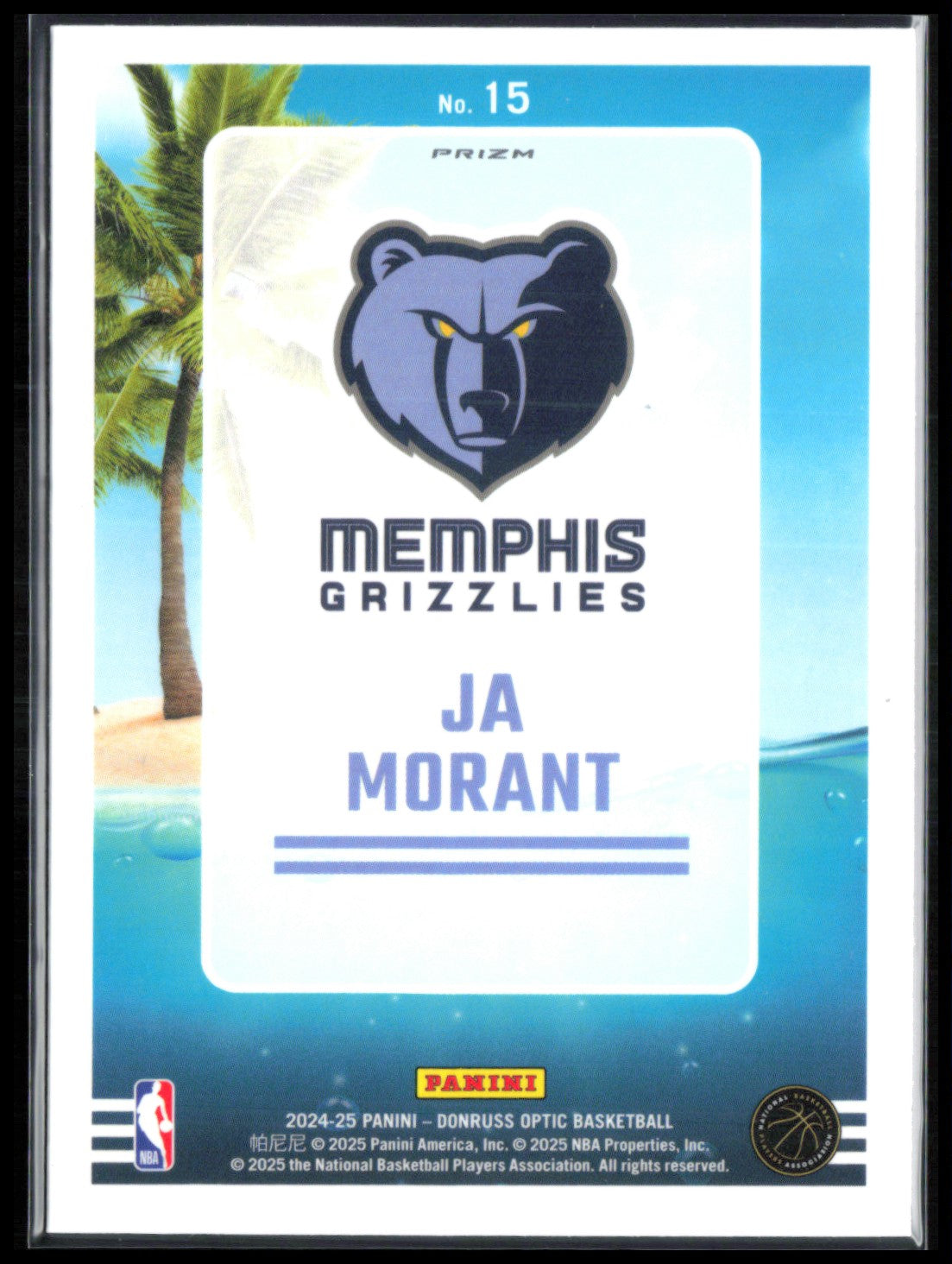 Ja Morant Splash Purple Holo