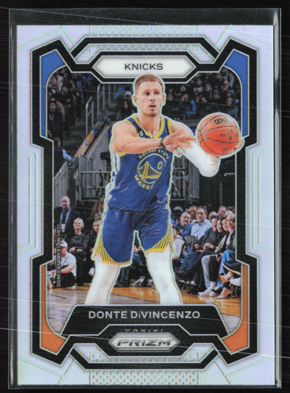 Donte DiVincenzo Silver Prizm