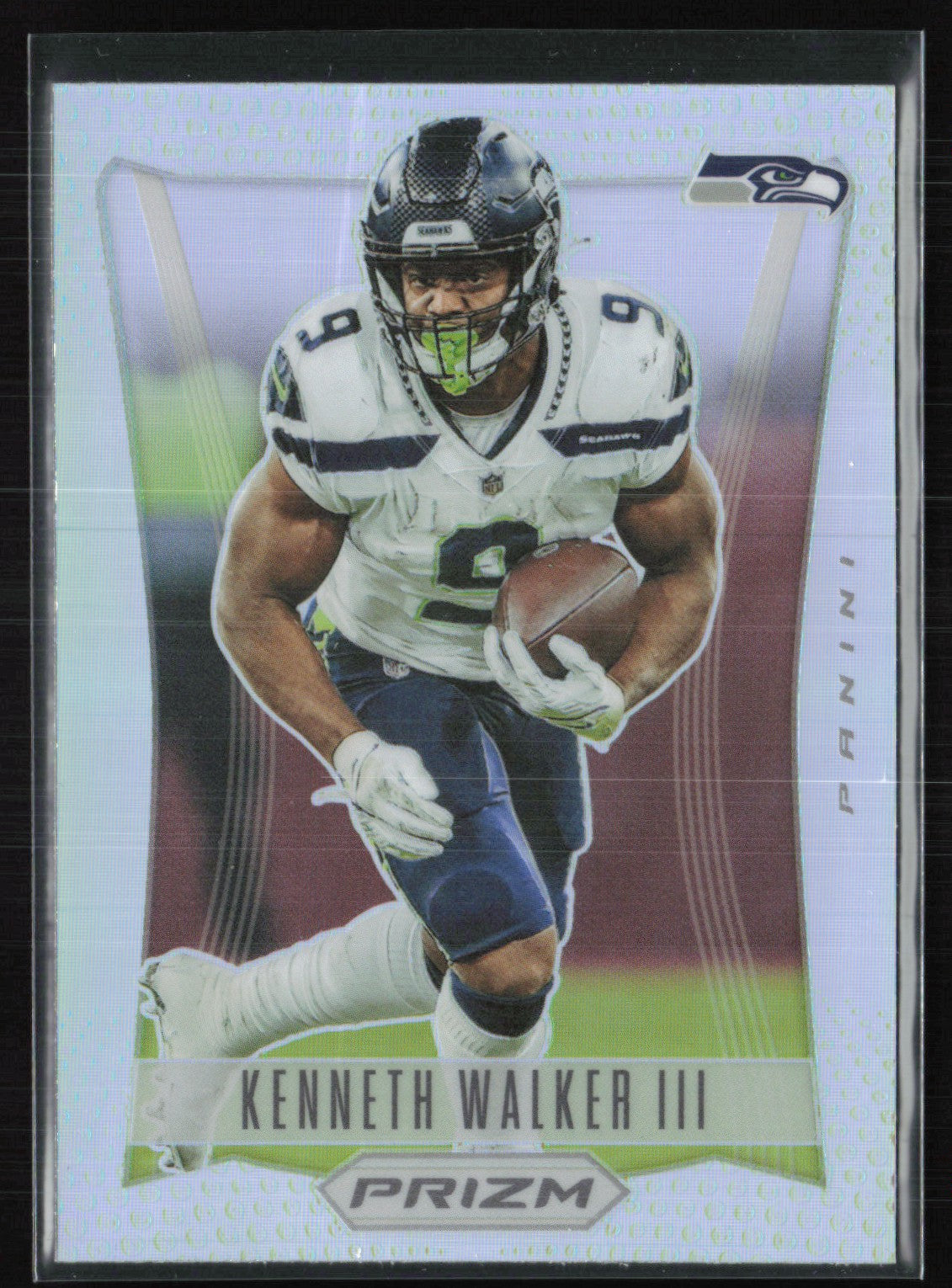 Kenneth Walker III Silver