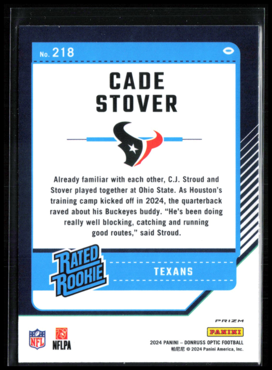 Cade Stover RC Pink