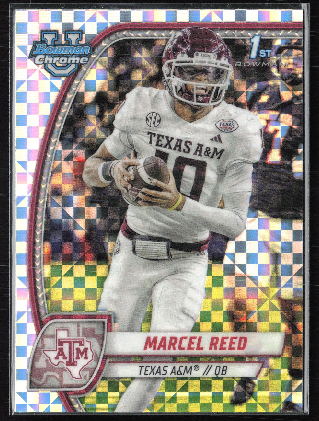 Marcel Reed 1st Bowman X-Fractor