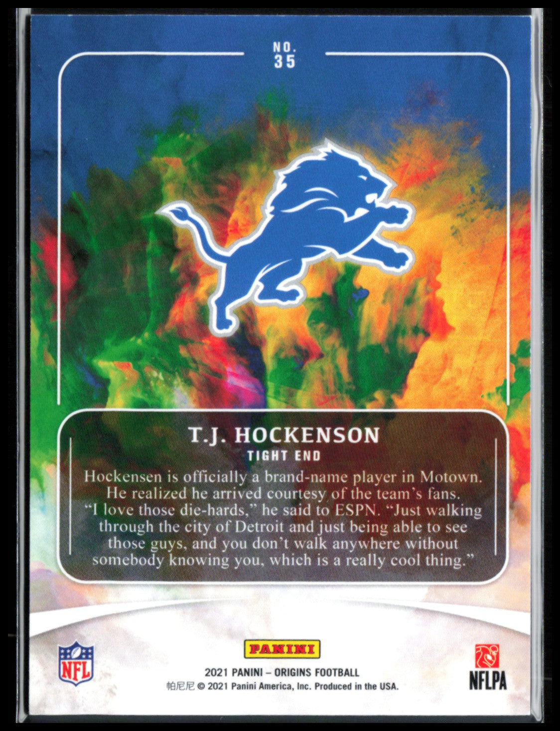 T.J. Hockenson /99