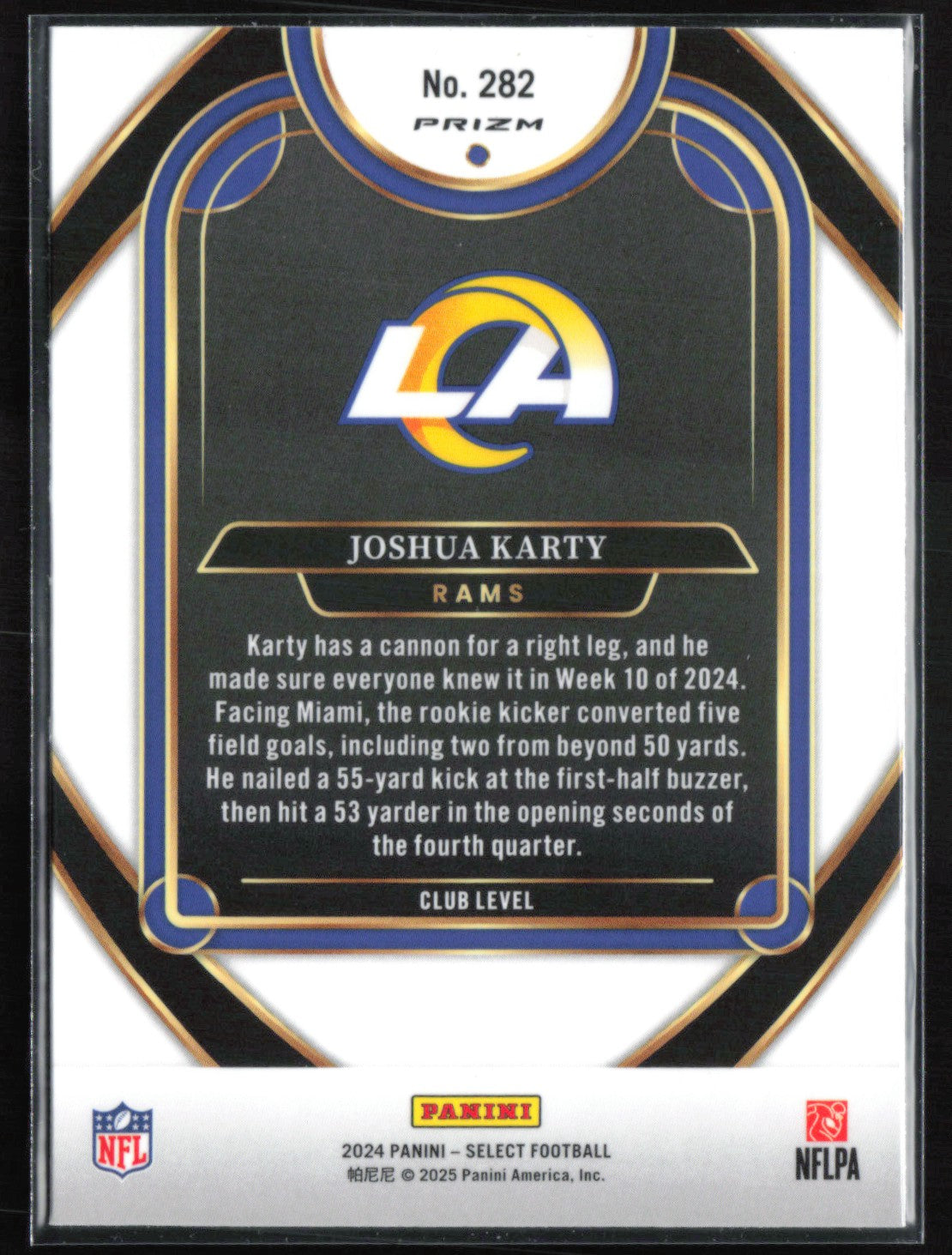 Joshua Karty RC Orange Black Shock