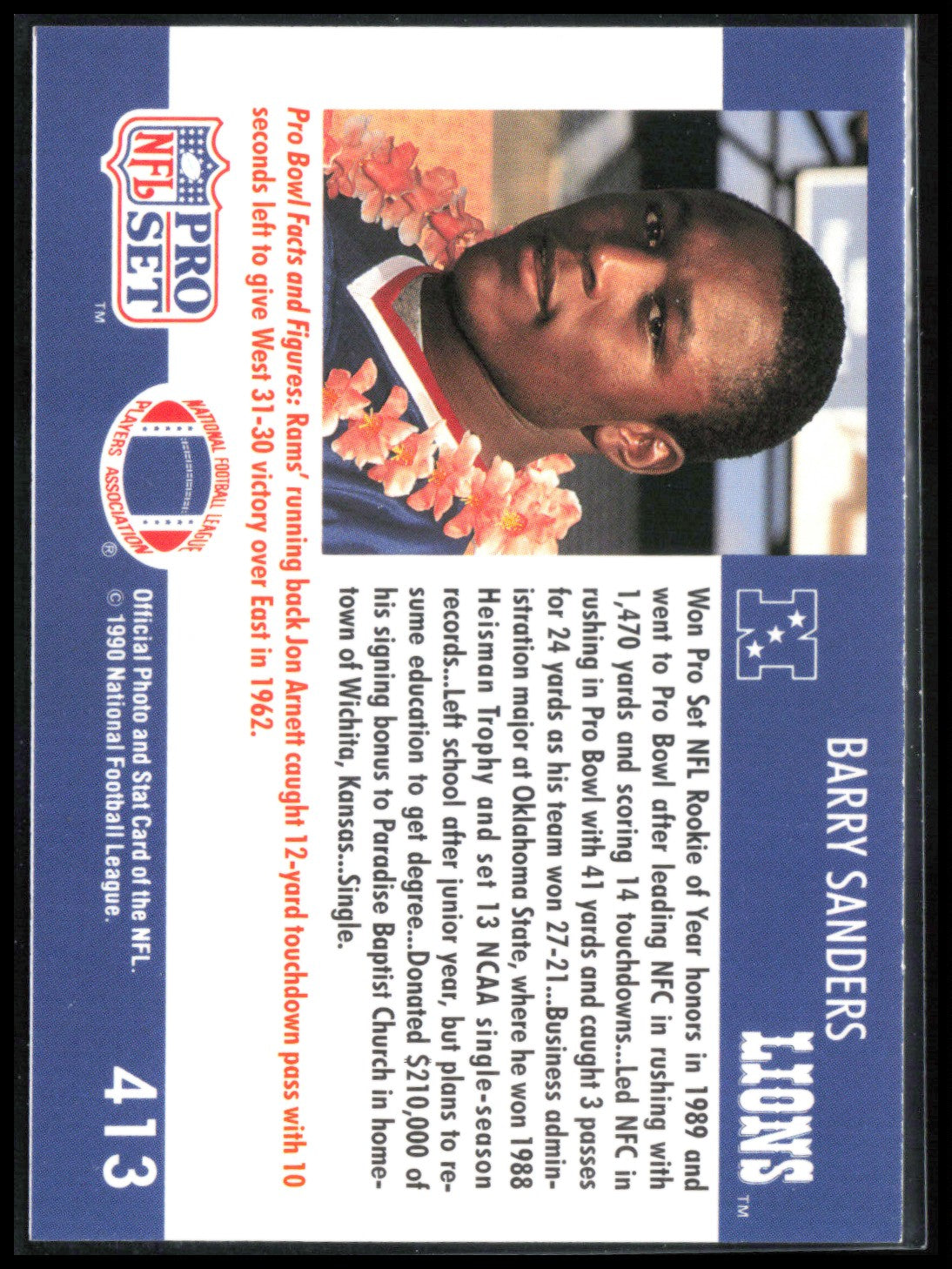 Barry Sanders