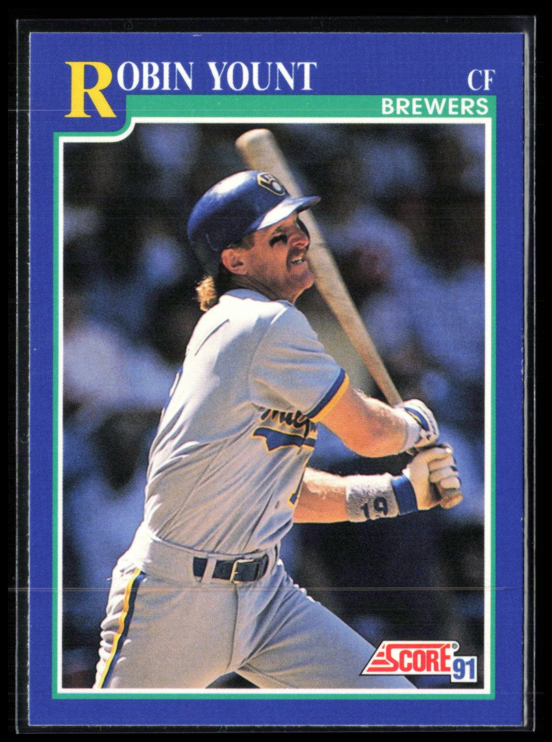 Robin Yount 1991 Score