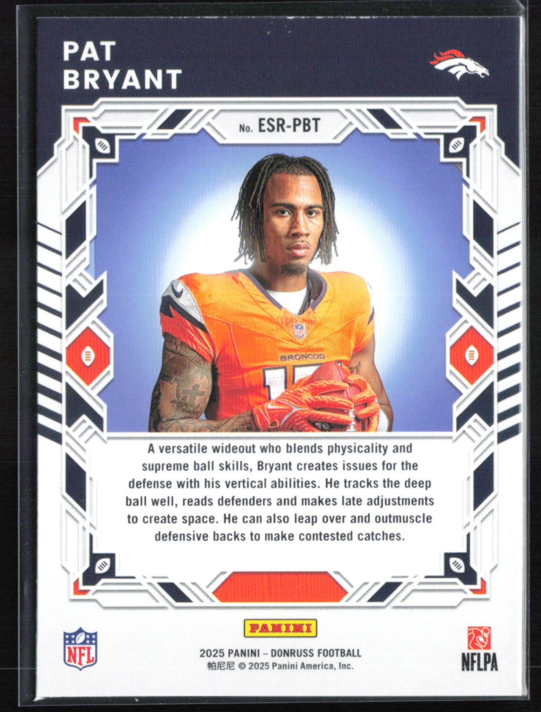 Pat Bryant RC