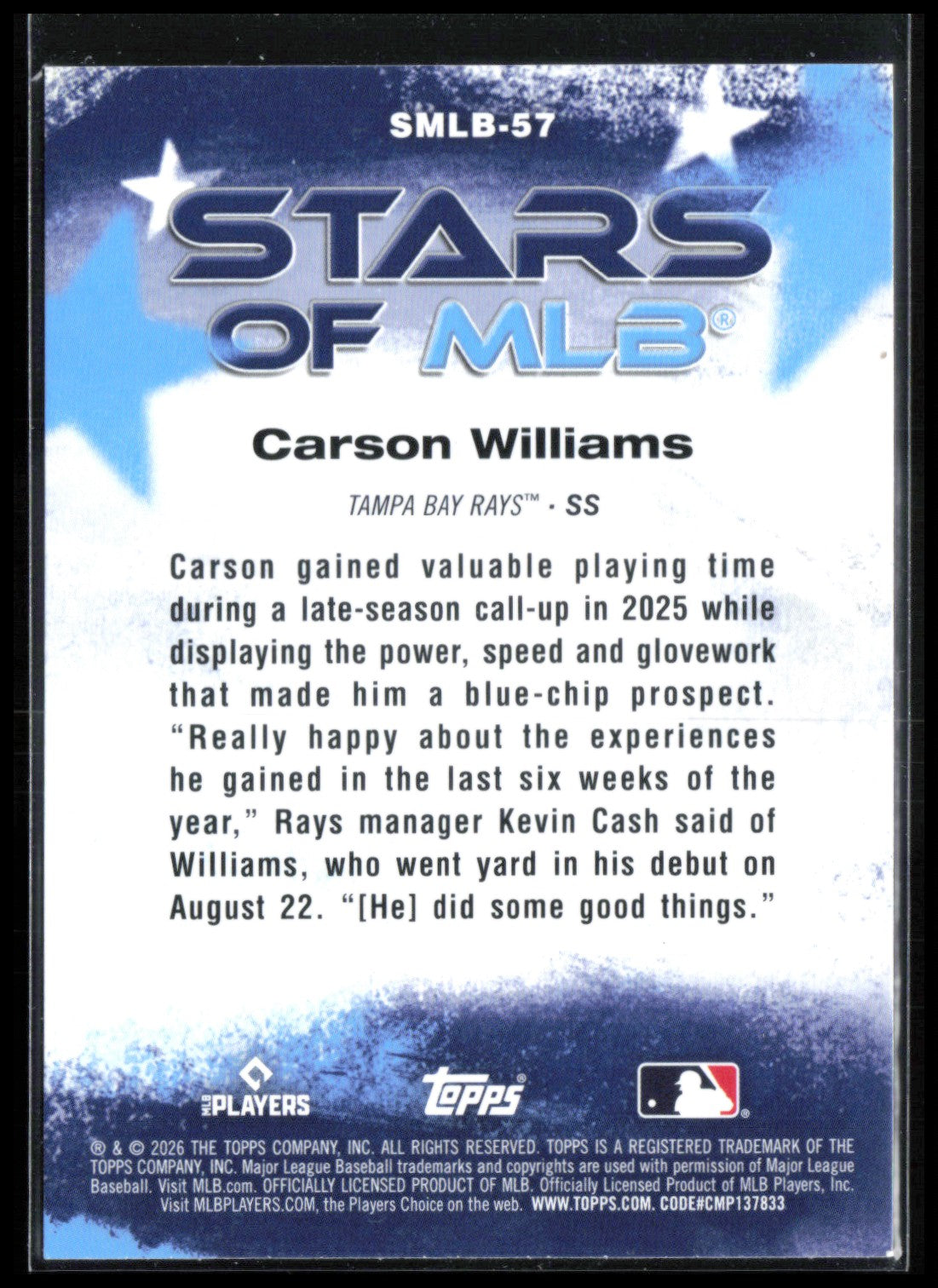 Carson Williams RC