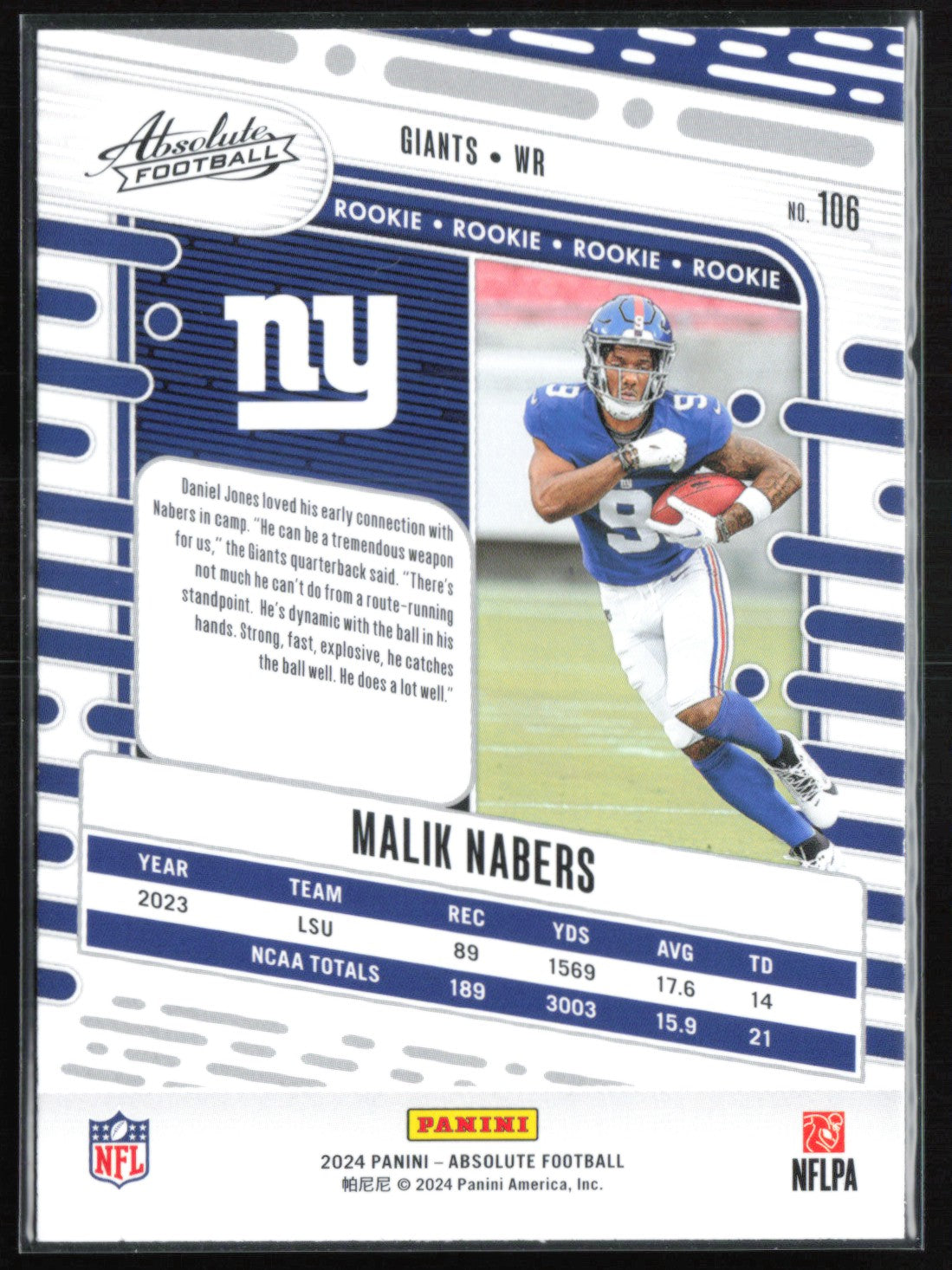 Malik Nabers RC