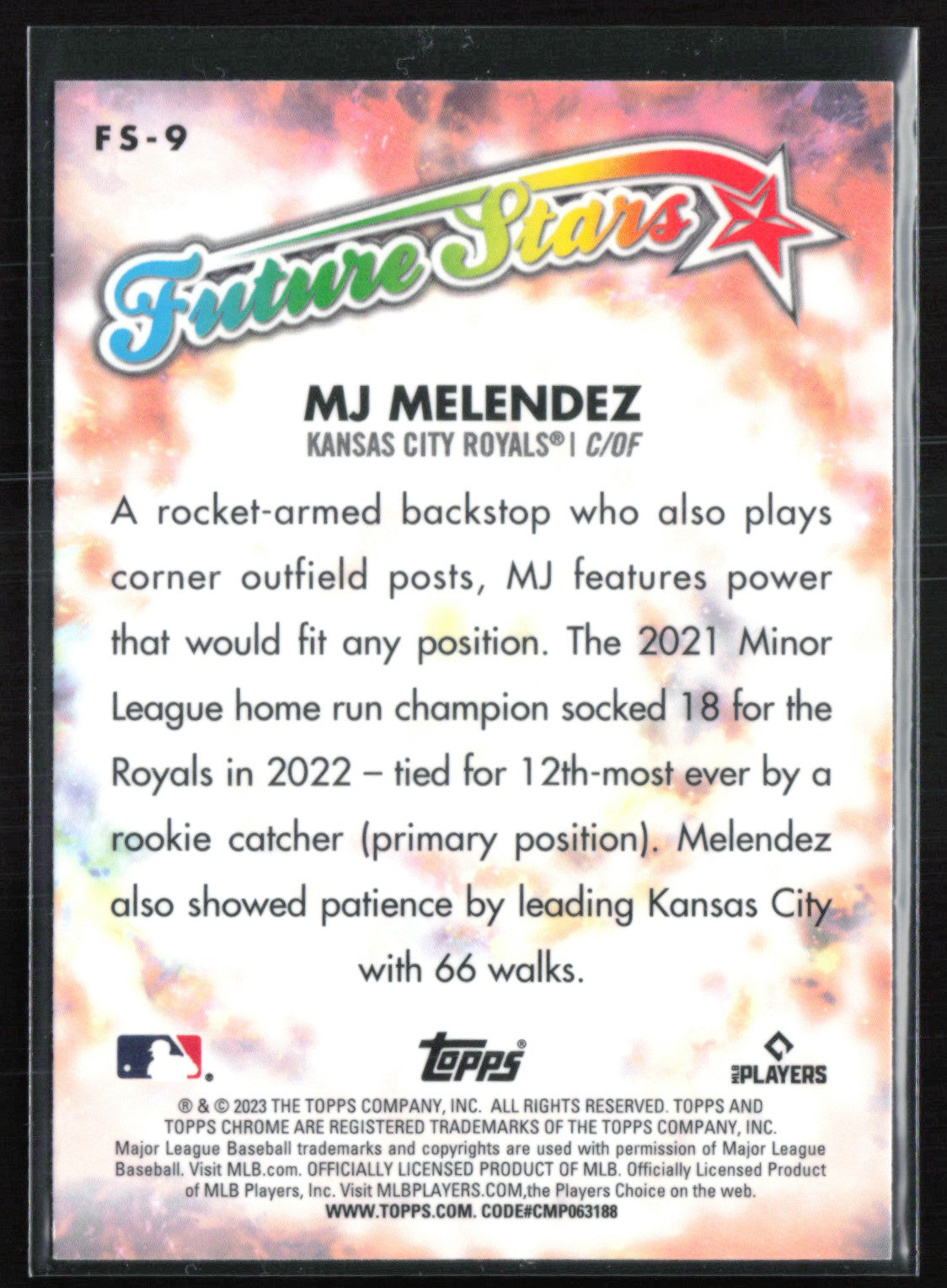MJ Melendez Future Stars