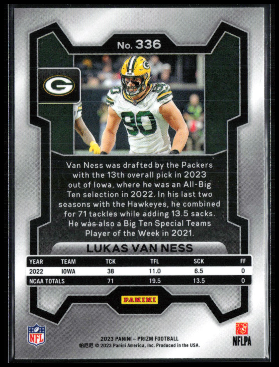 Lukas Van Ness RC