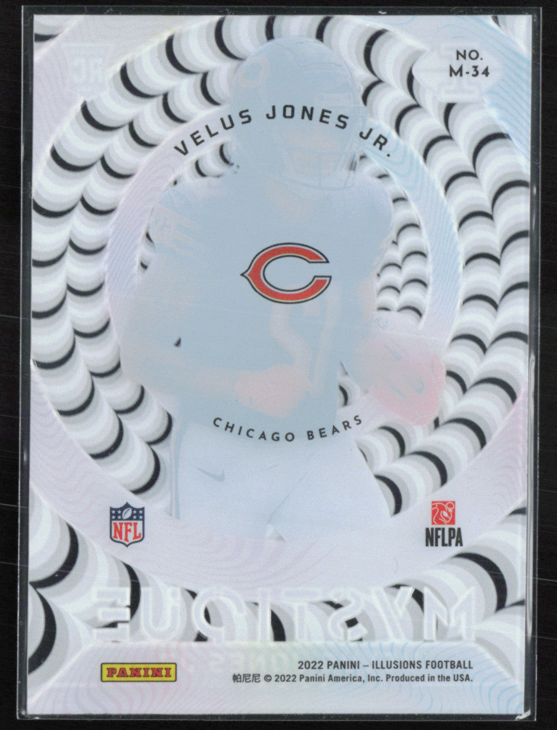 Velus Jones Jr. RC