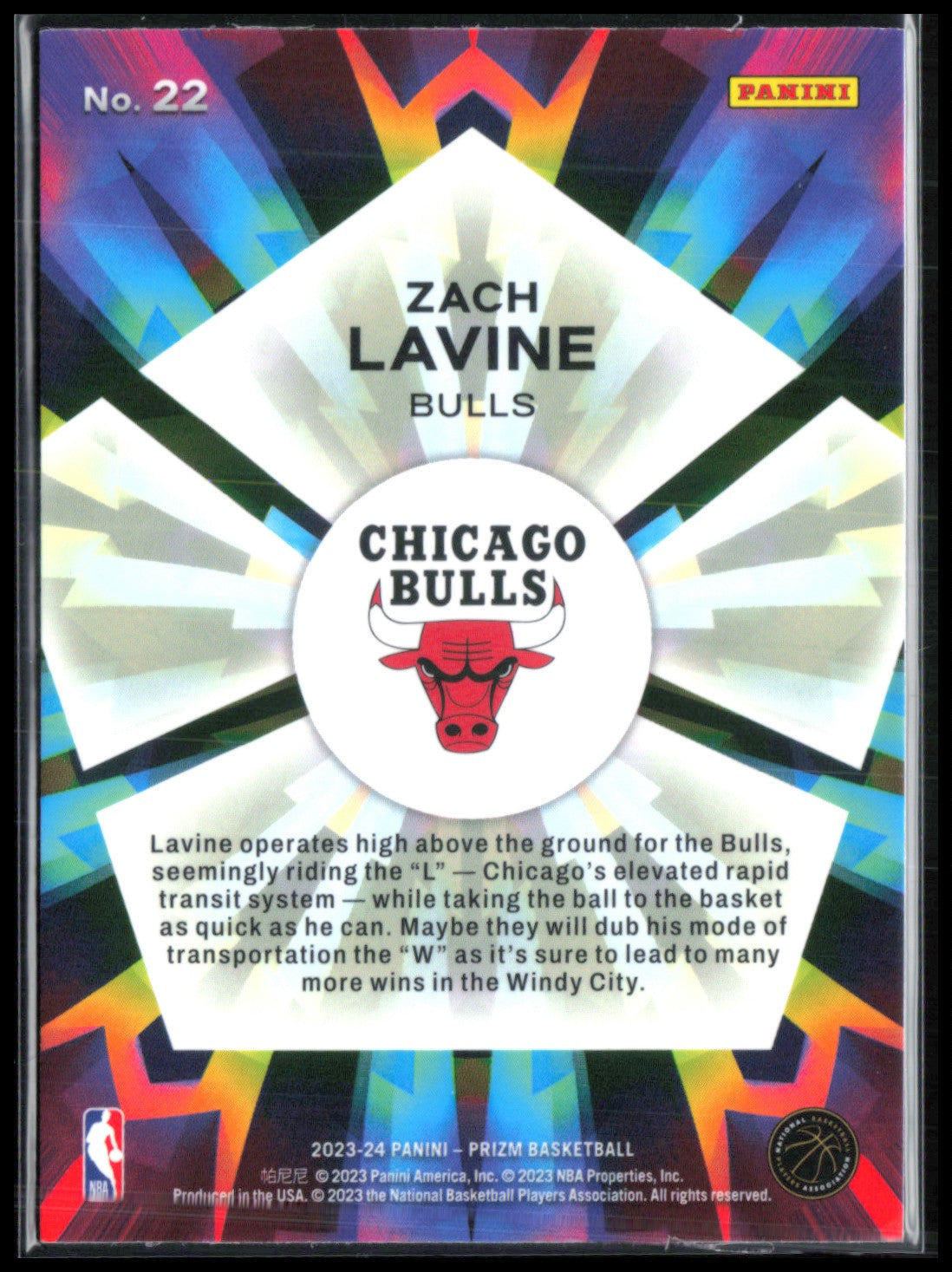 Zach LaVine Kaleidoscopic