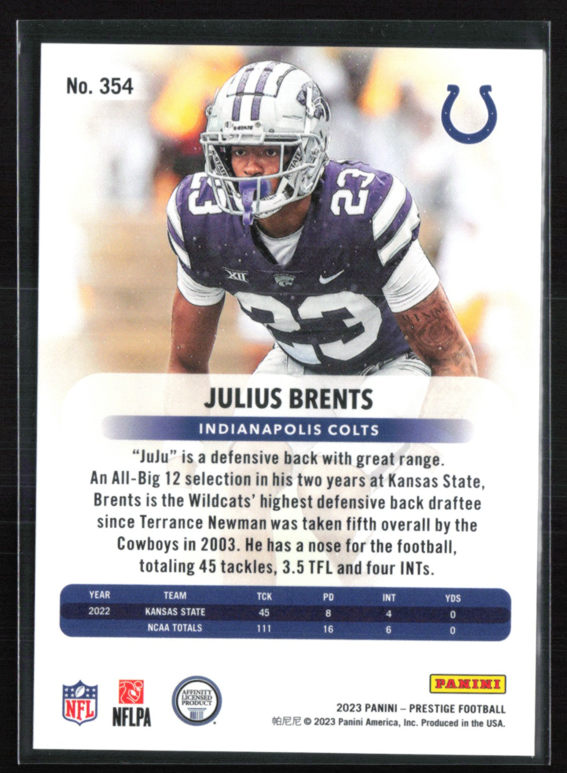 Julius Brents RC Blue /399