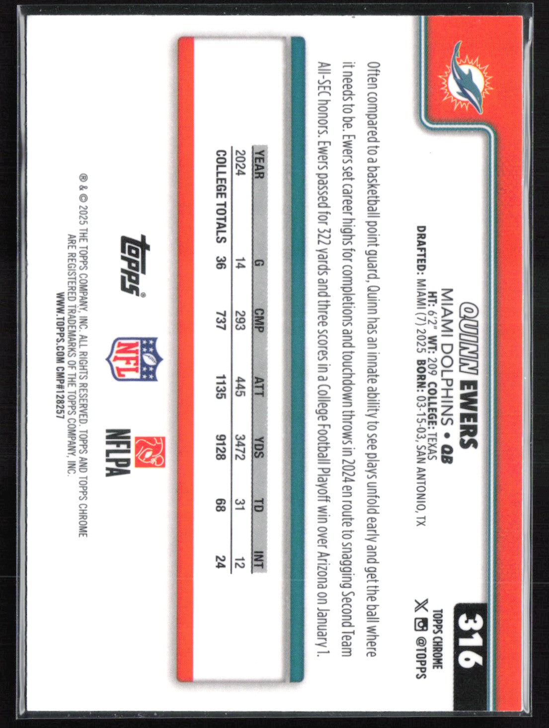 Quinn Ewers RC