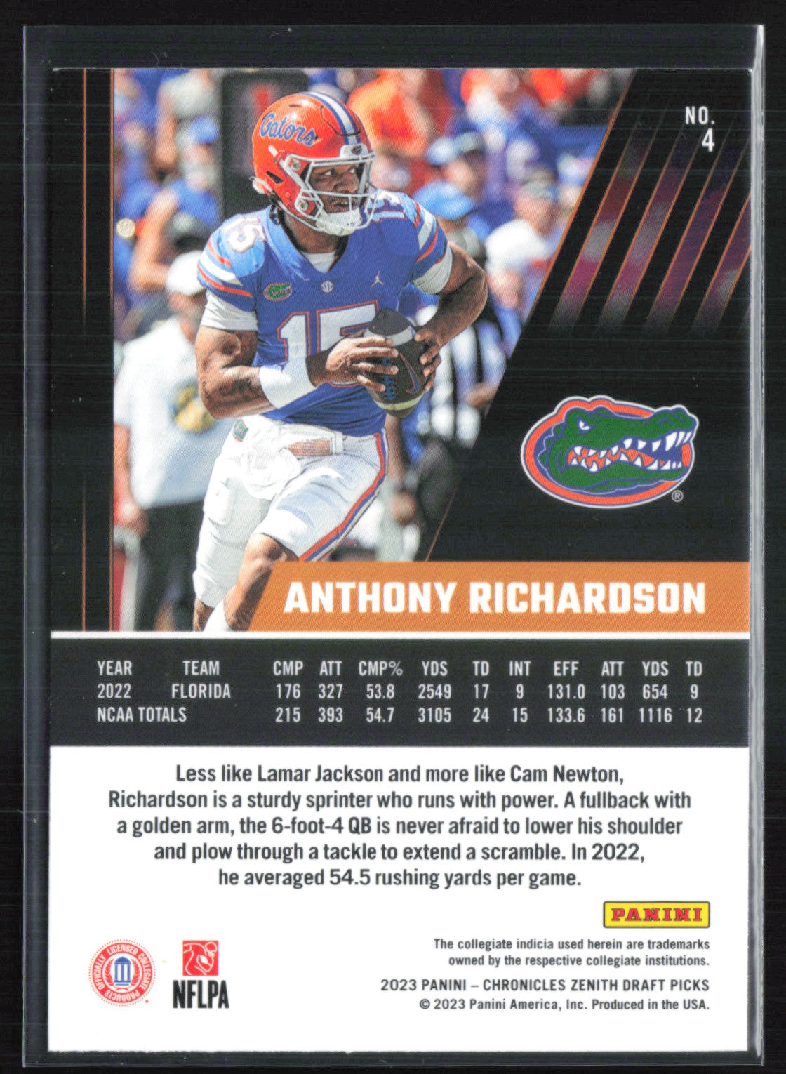 Anthony Richardson RC Pink
