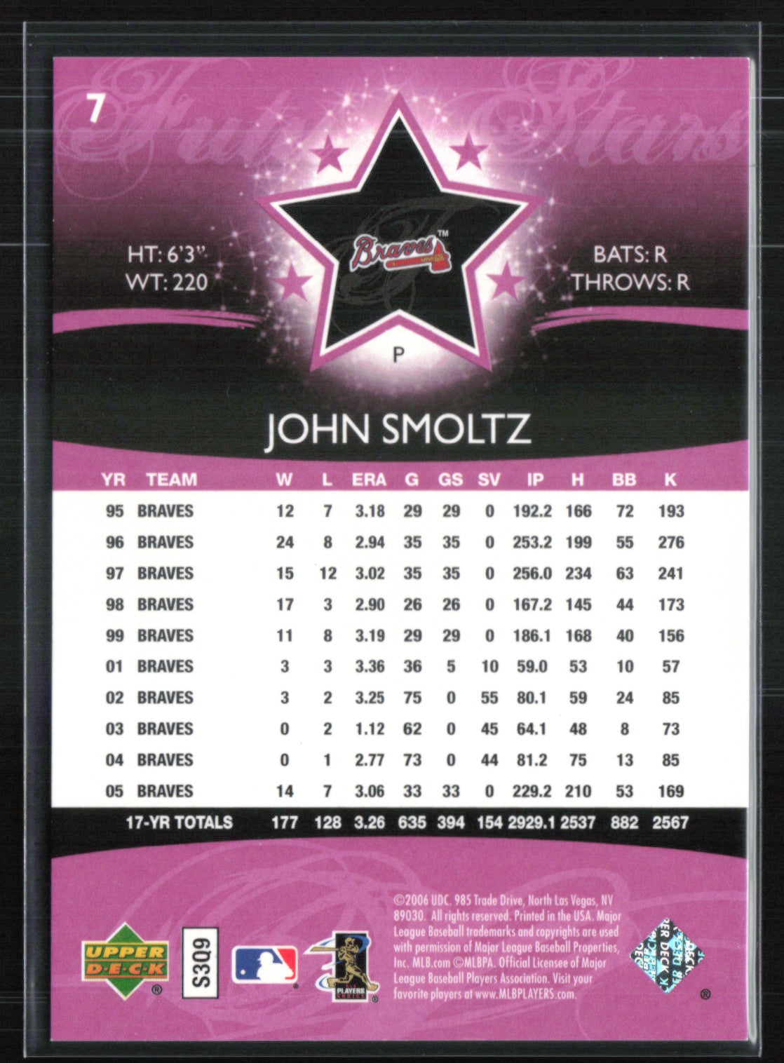 John Smoltz /1799