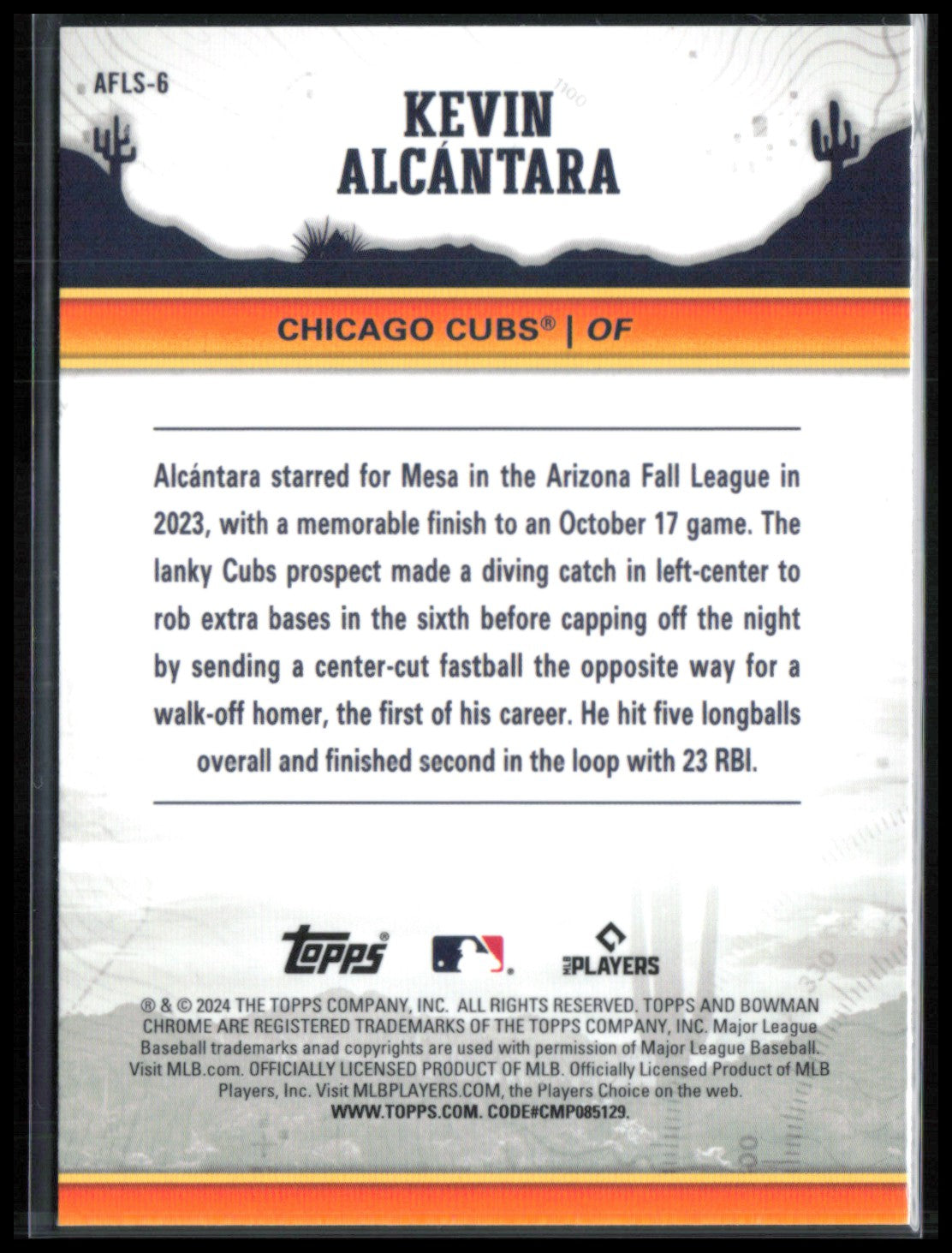 Kevin Alcántara