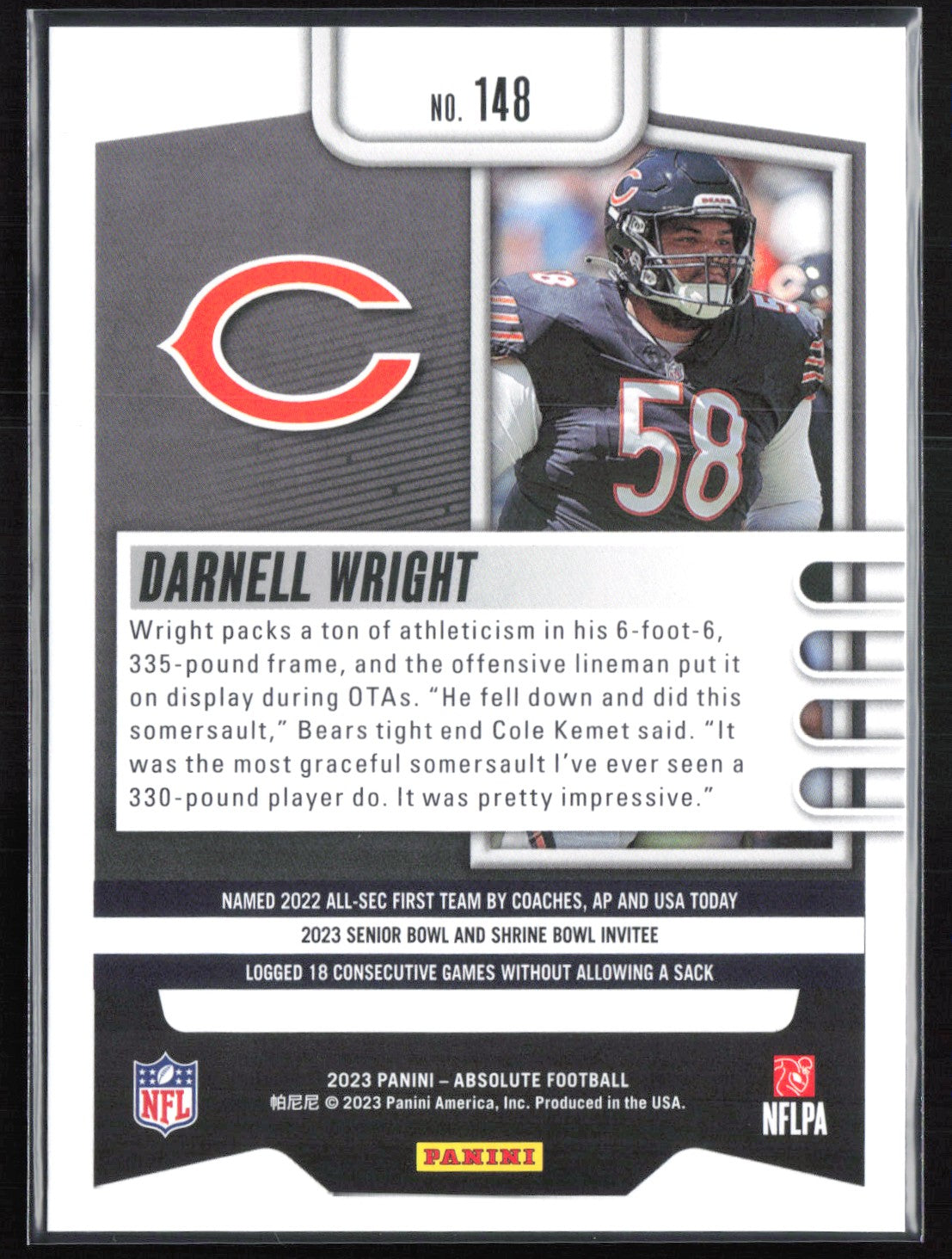 Darnell Wright RC /199
