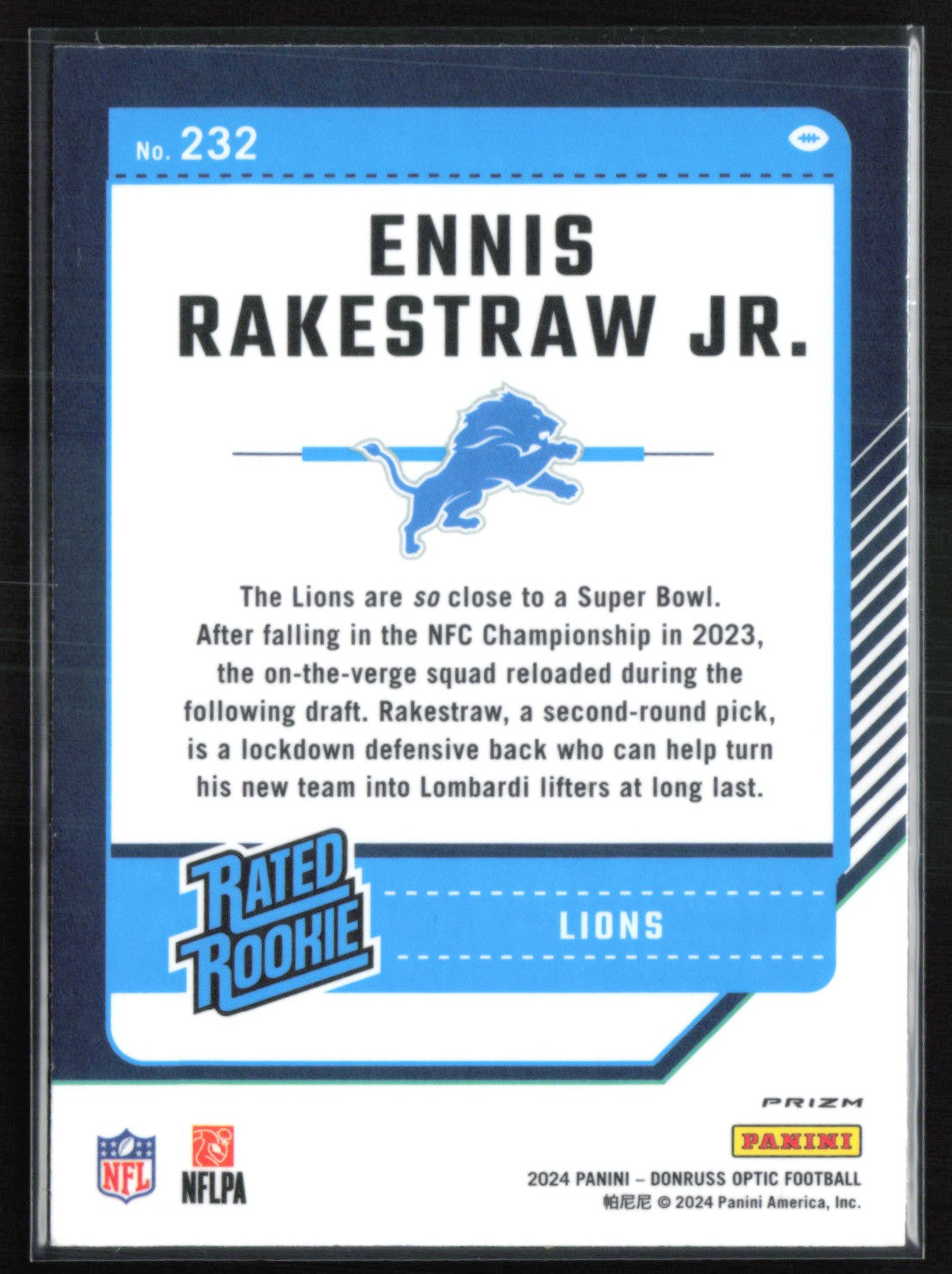 Ennis Rakestraw Jr. RC Stars Holo