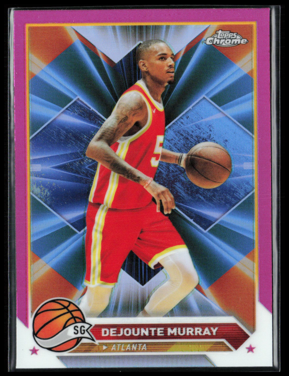 Dejounte Murray Pink