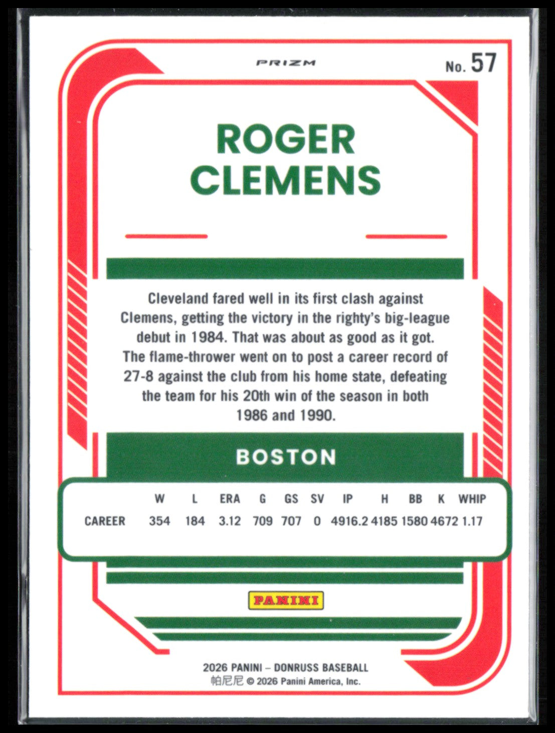 Roger Clemens Black Donuts