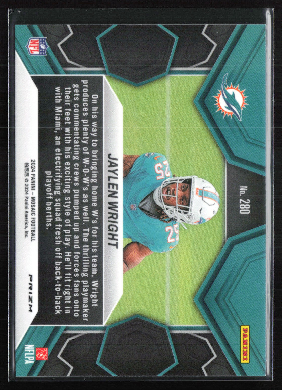 Jaylen Wright RC Reactive Yellow