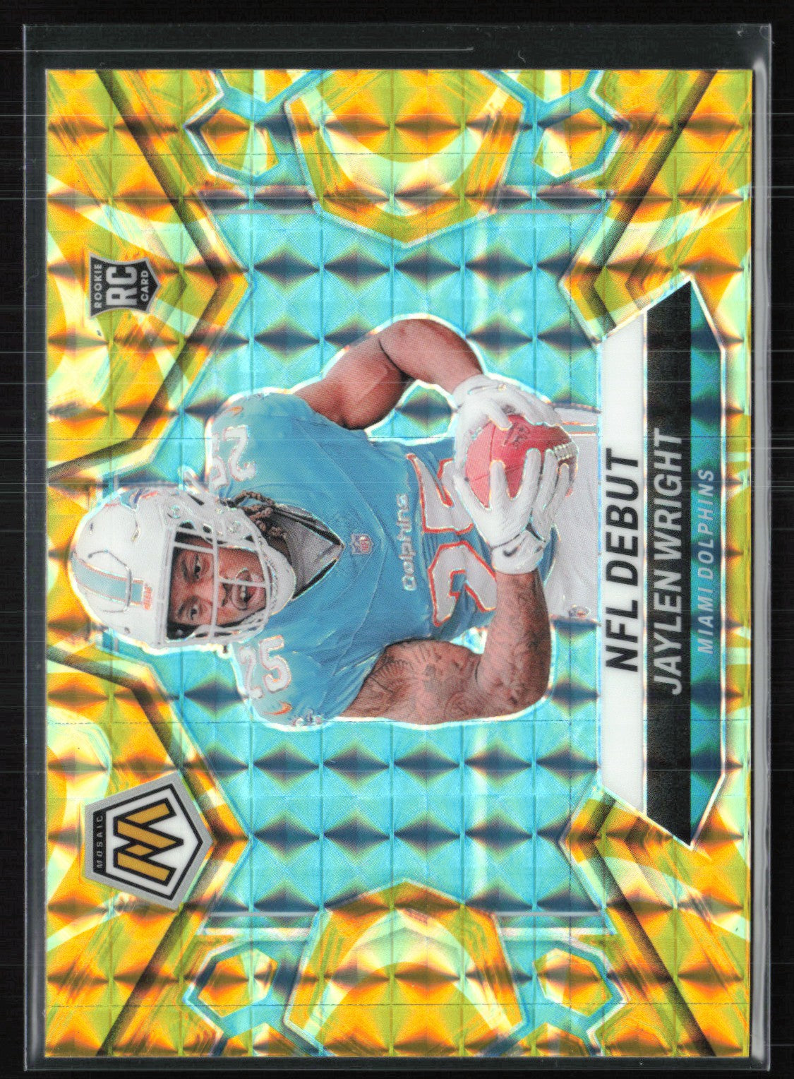Jaylen Wright RC Reactive Yellow