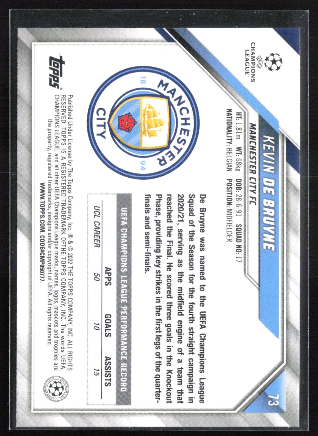 Kevin De Bruyne