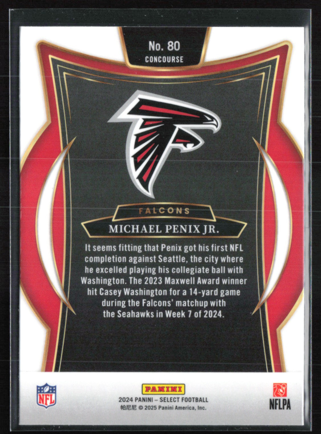 Michael Penix Jr. RC Concourse