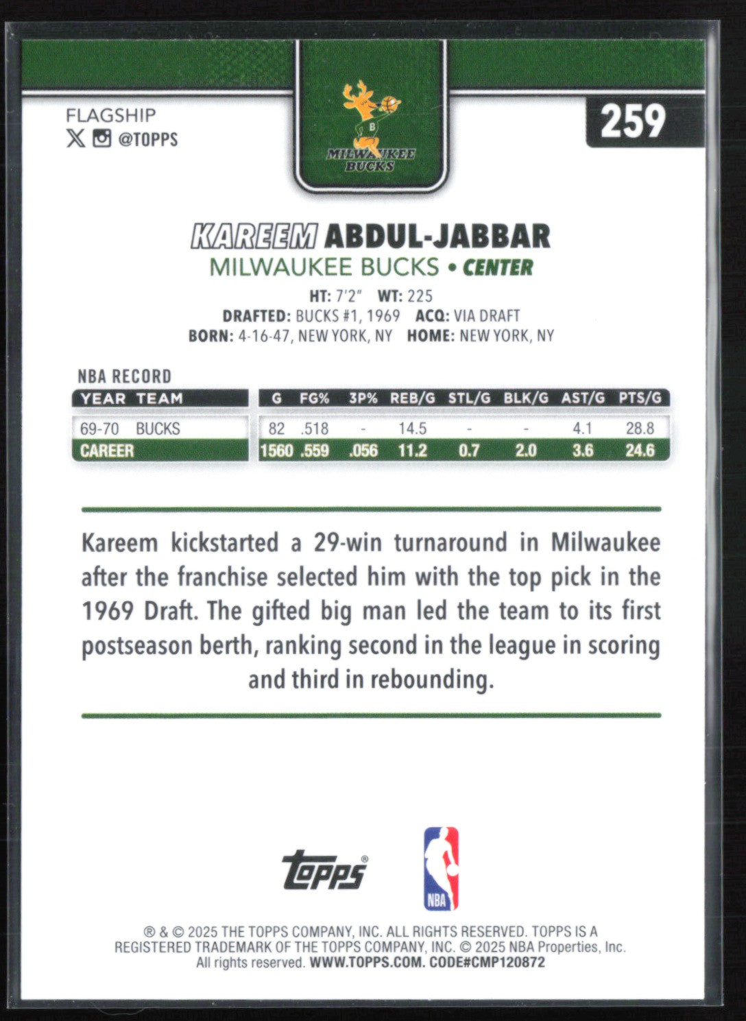 Kareem Abdul-Jabbar