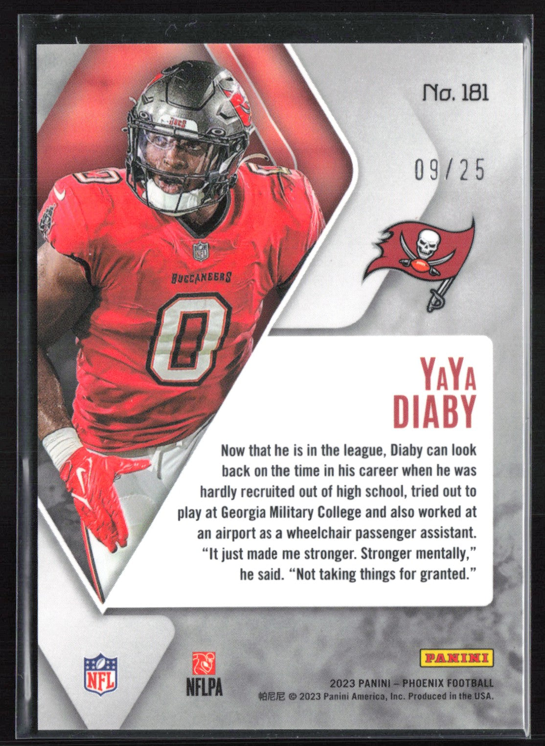 YaYa Diaby RC /25 2023 Phoenix
