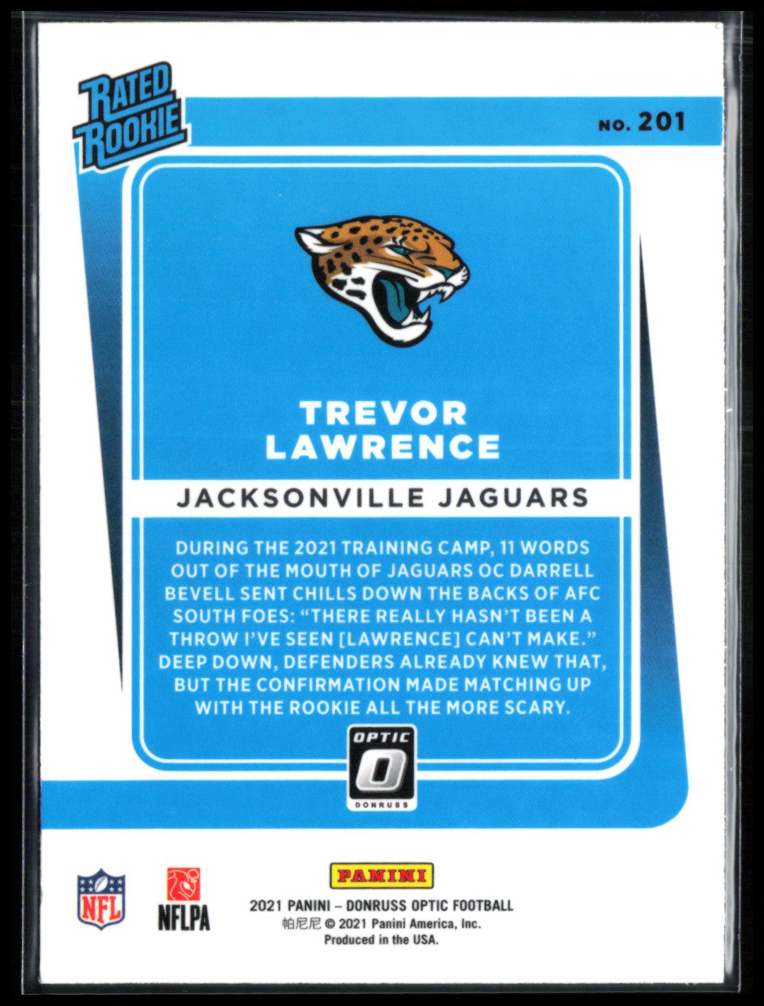 Trevor Lawrence RC